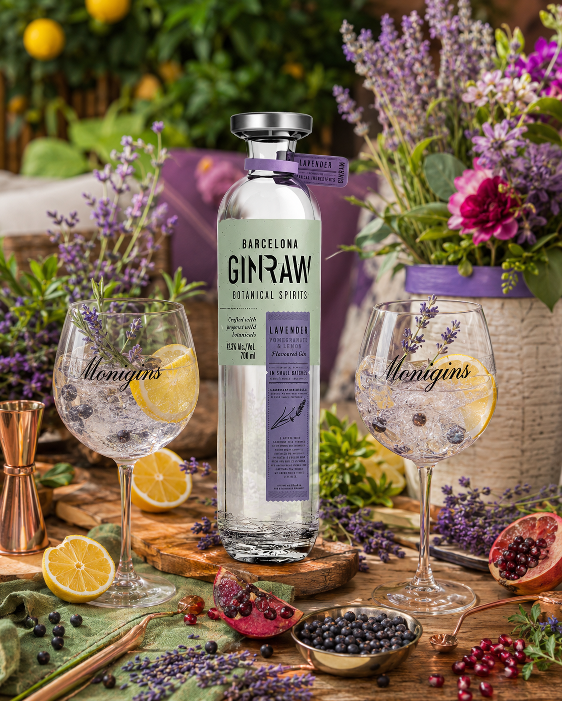 GINRAW LAVANDA GIN