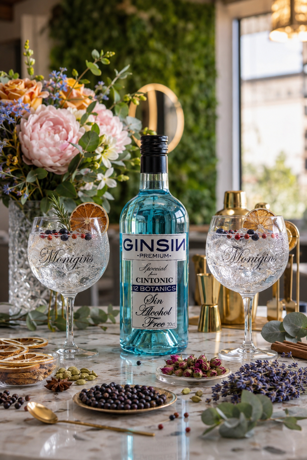 GINSIN 12 BOTANICOS