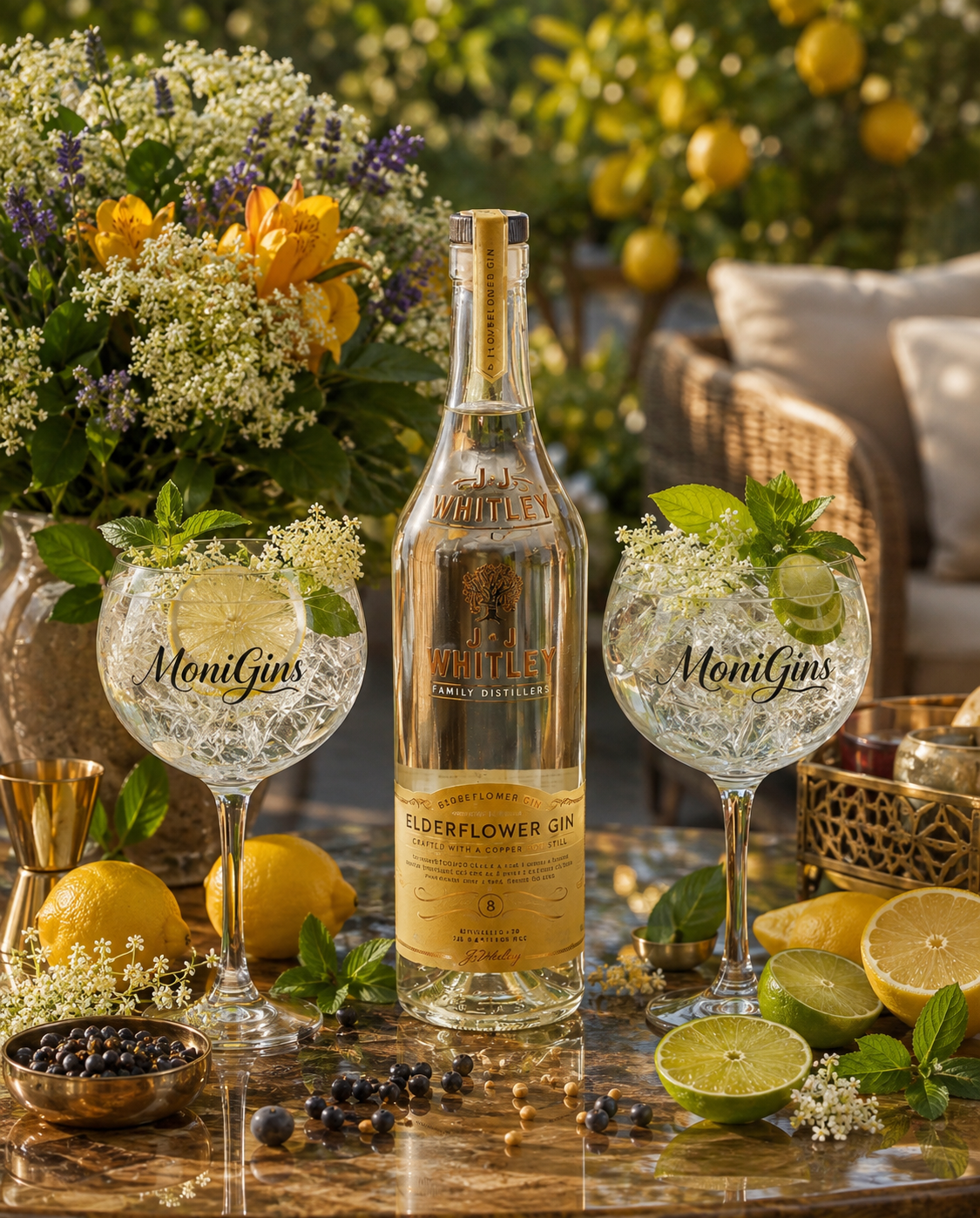 J.J. WHITE EDELFLOWER GIN