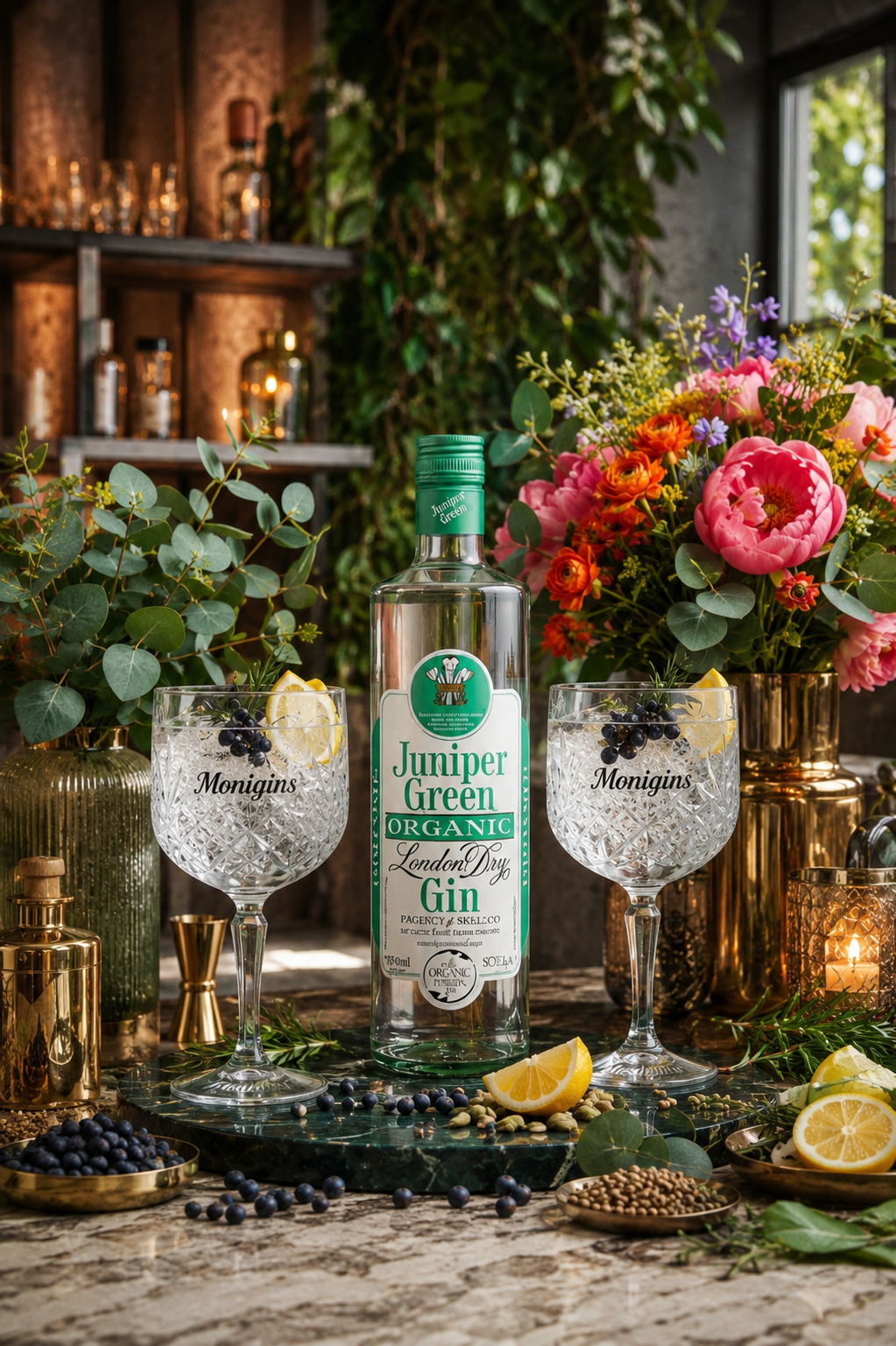 JUNIPER GREEN GIN