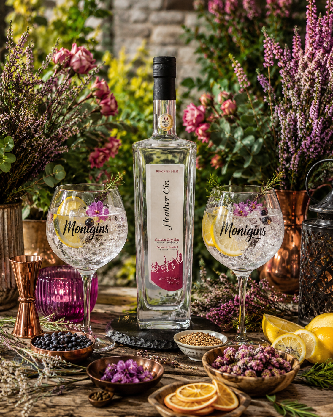 KNOCKEEN HILLS HEATHER GIN