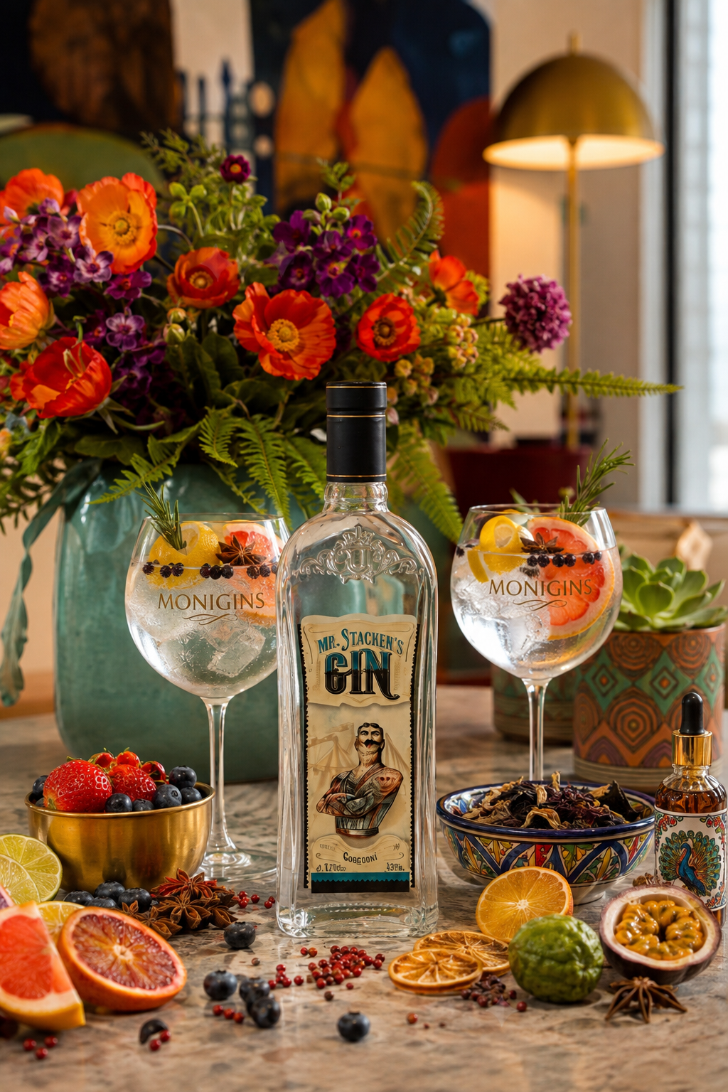 MR SATCHER GIN