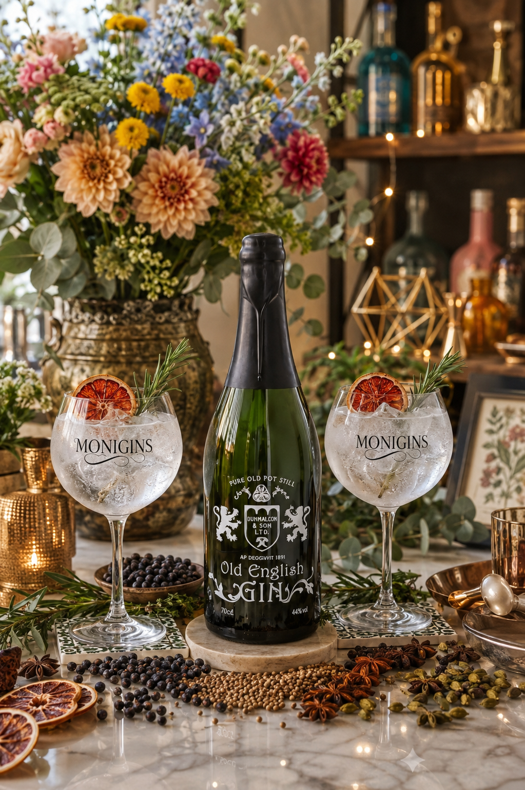 OLD ENGLISH GIN