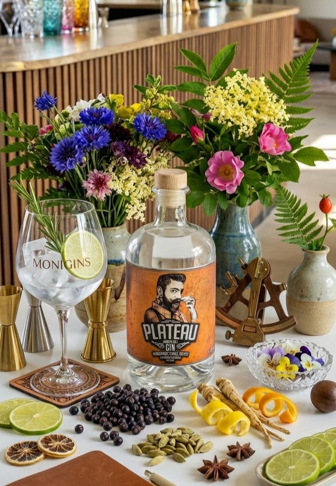 PLATEAU GIN