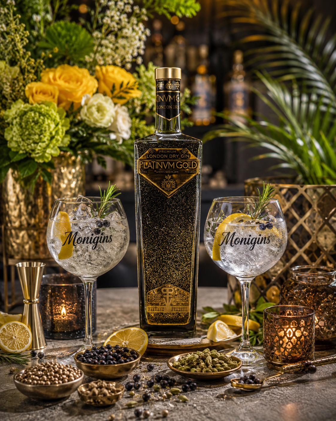 PLATINVM GOLD GIN