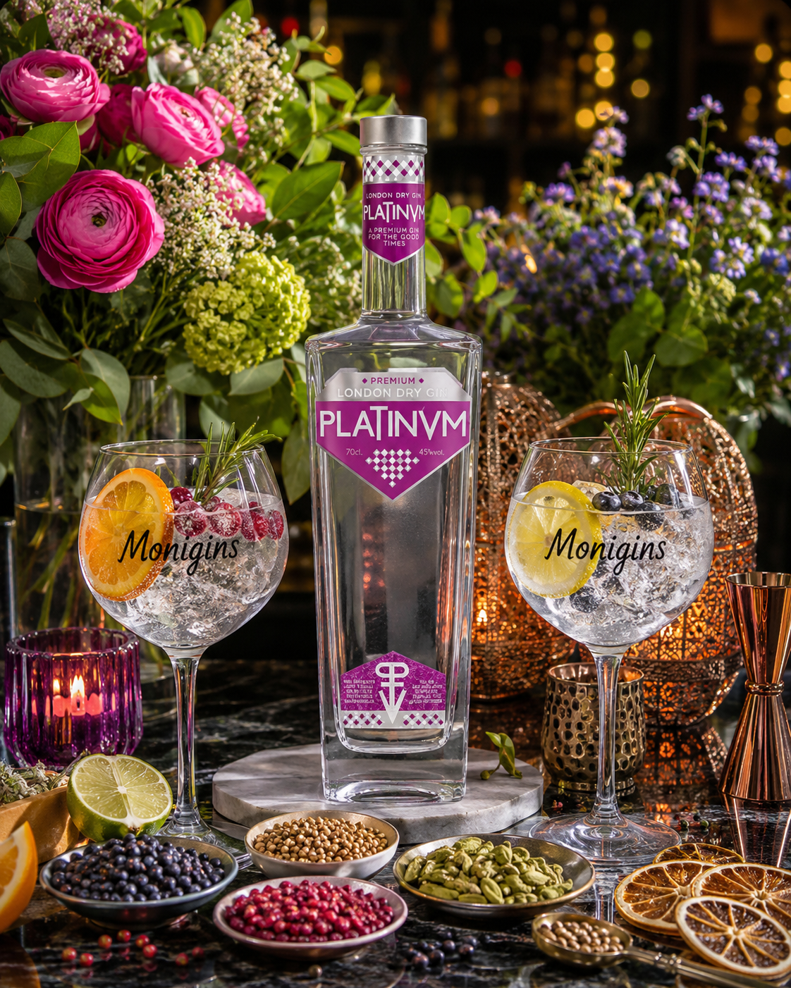 PLATINVM SILVER GIN