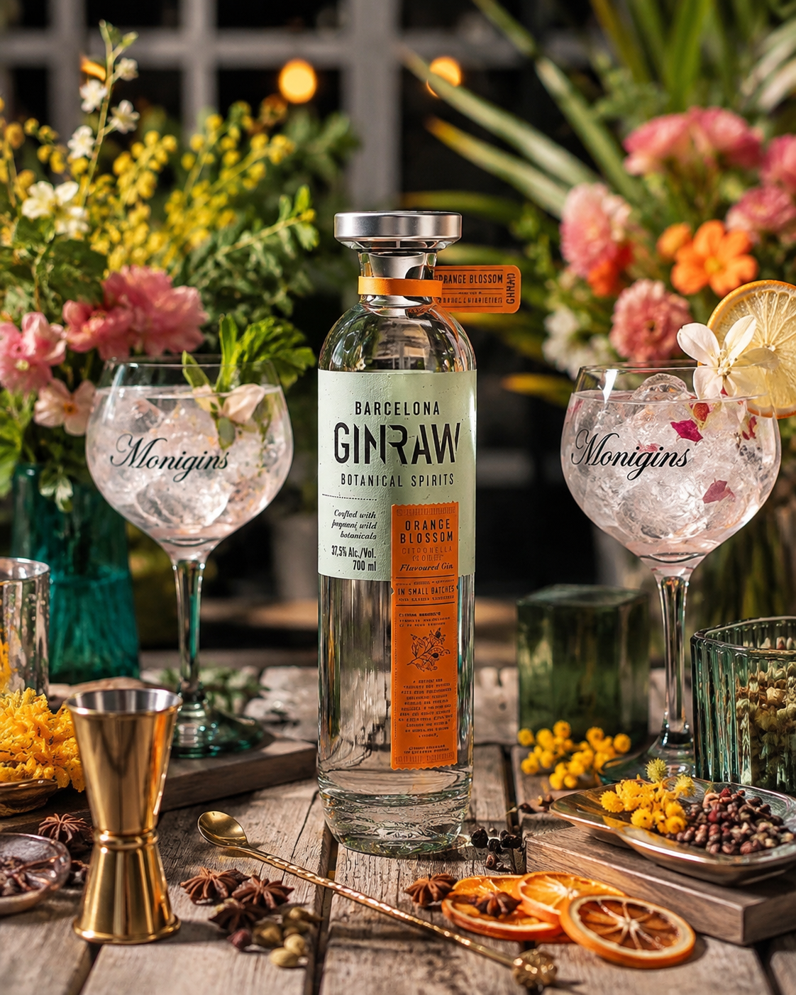 RAW BLOSSON GIN
