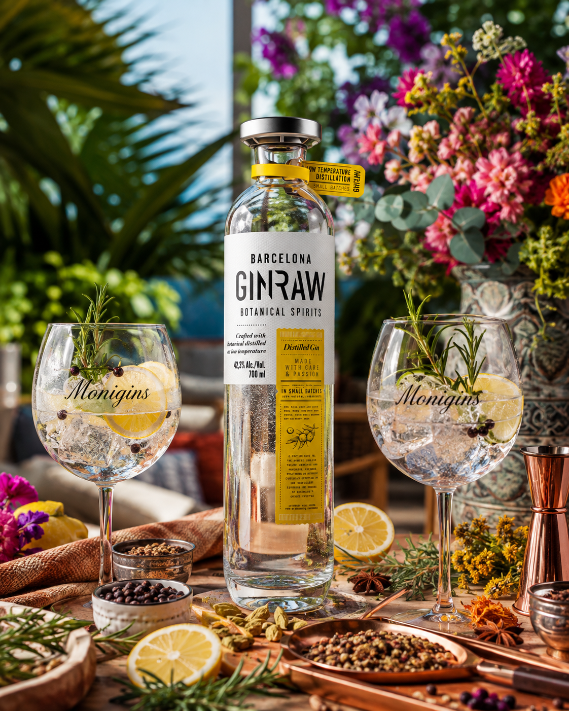 RAW DRY GIN