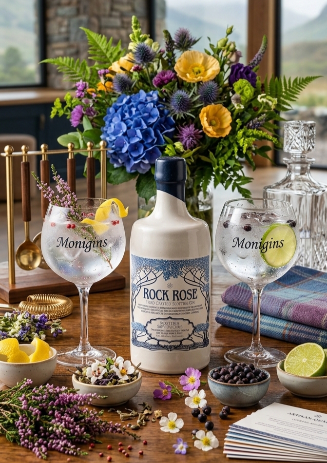 ROCK ROSE GIN