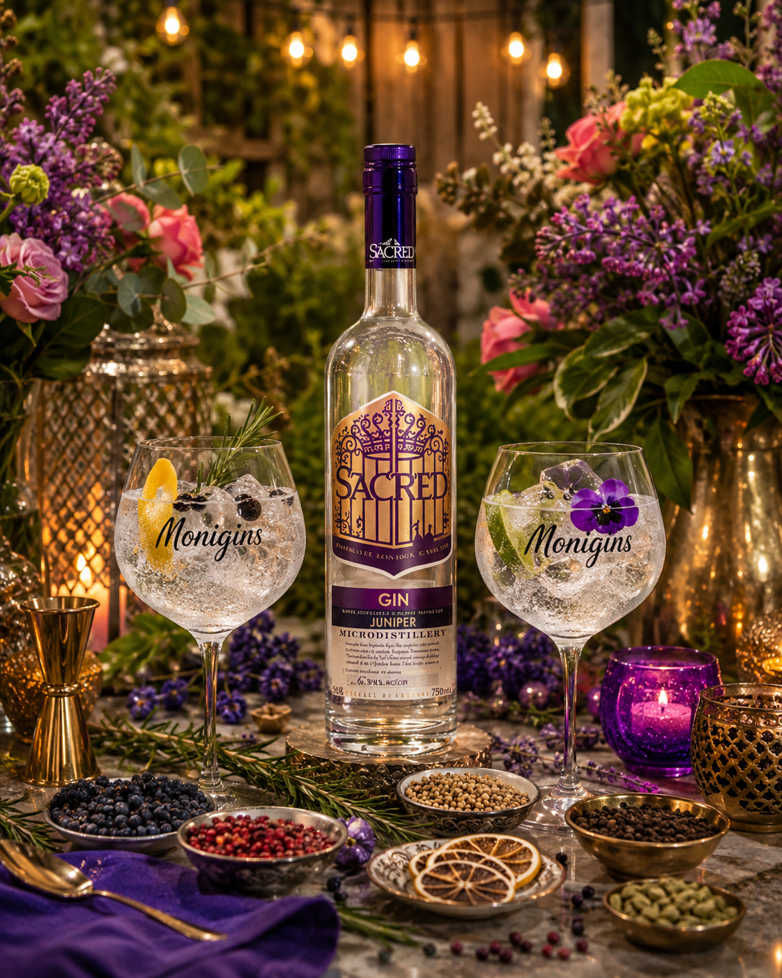 SACRED GIN