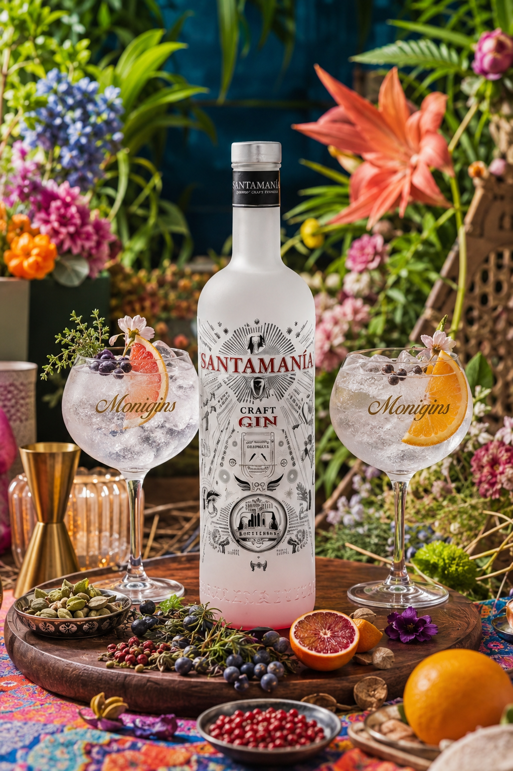 SANTAMANIA GIN