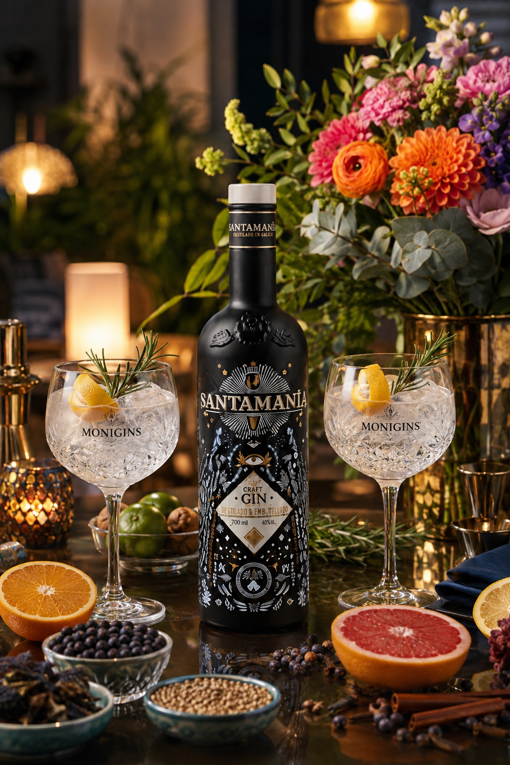 SANTAMANIA RESERVA URBANA GIN