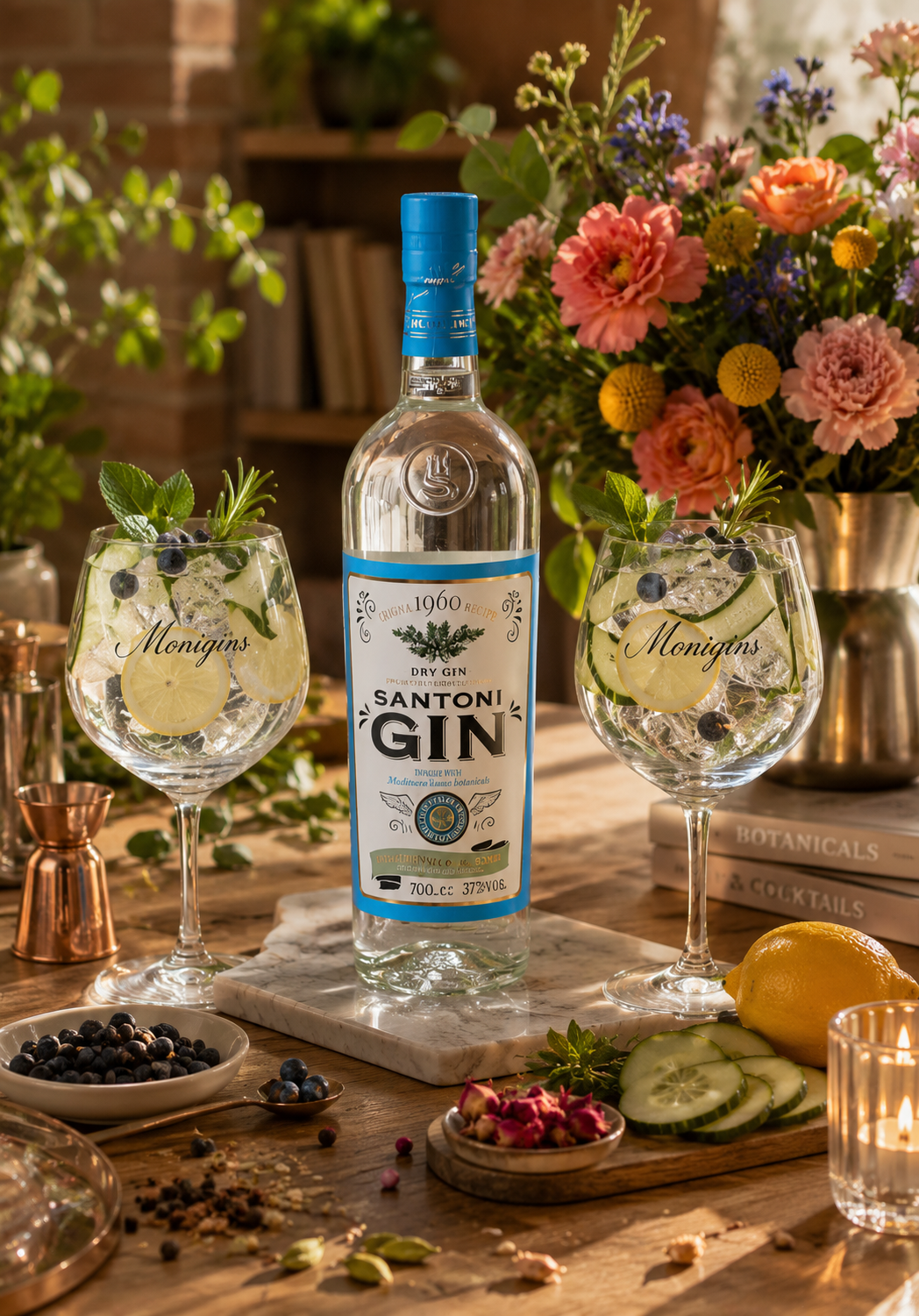 SANTONI GIN