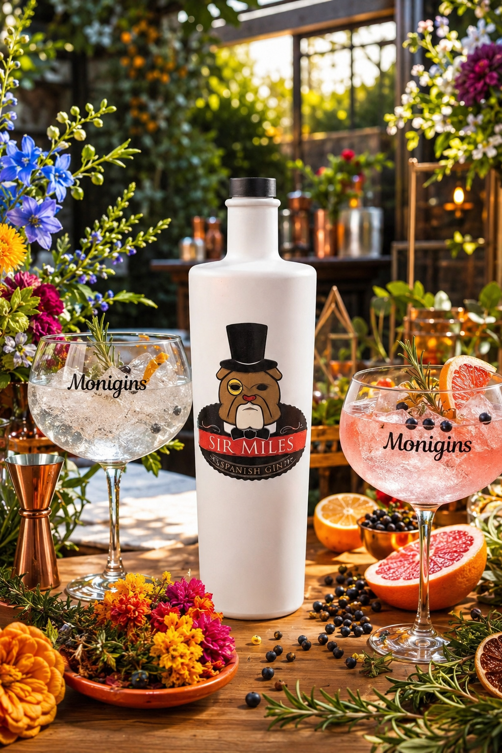 SIR MILES GIN