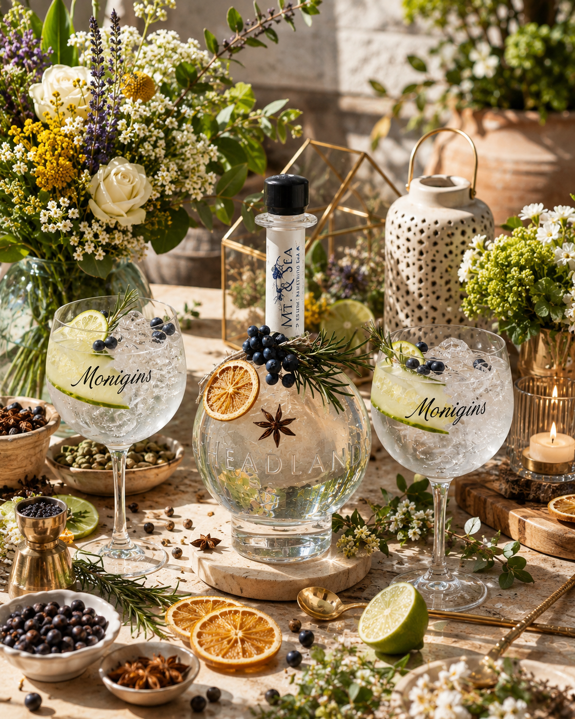 TIDAL LINES MT & SEA GIN