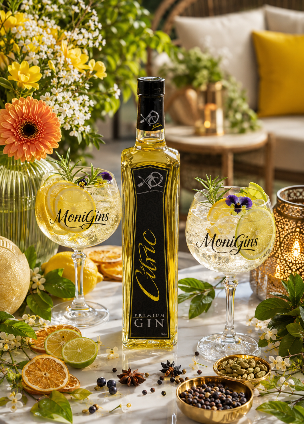 XQ CITRIC GIN