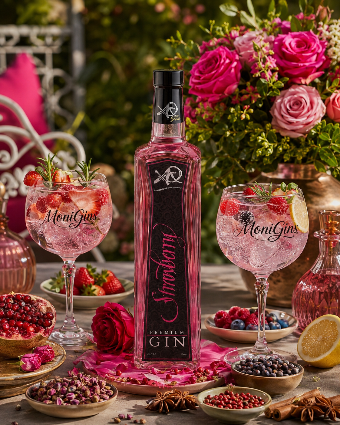 XQ STRAWBERRY GIN