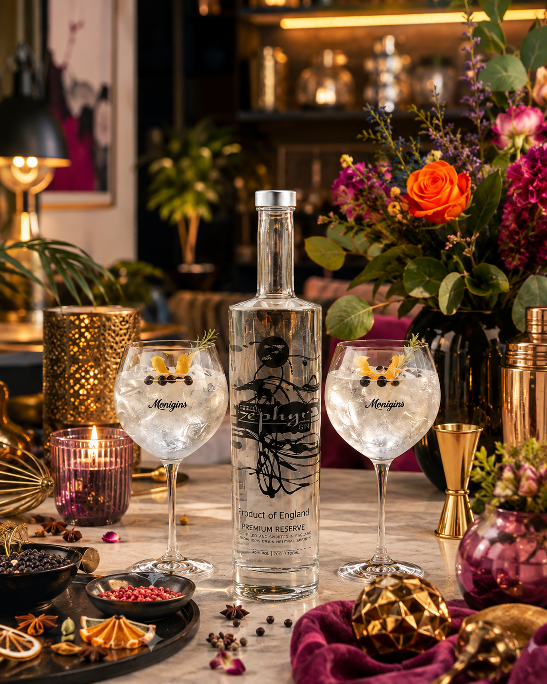 ZEPHYR BLACK GIN