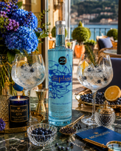 ZEPHYR BLUE GIN