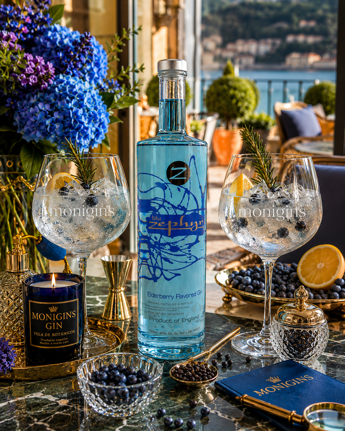 ZEPHYR BLUE GIN