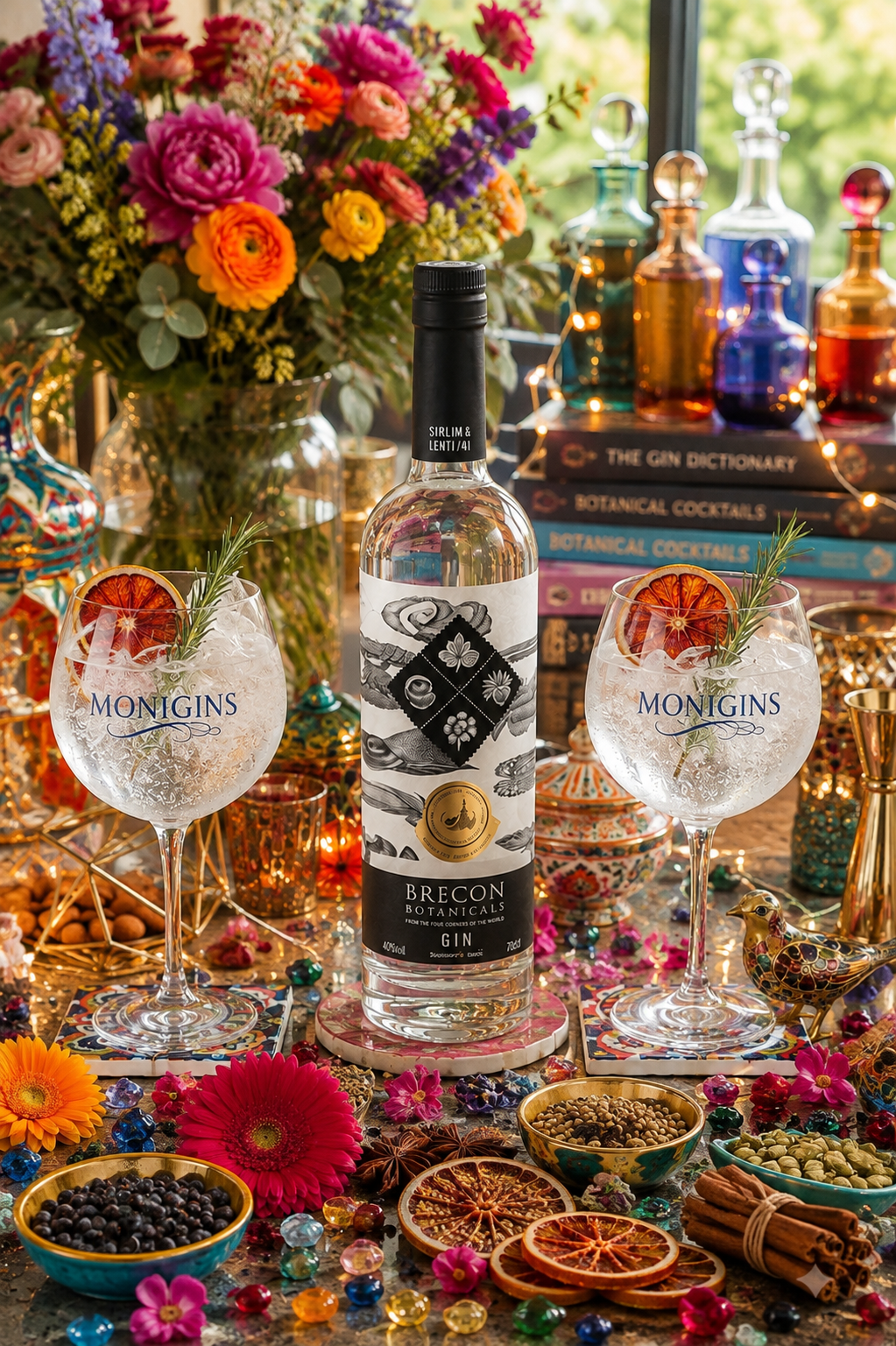 BRECON BOTANICALS GIN