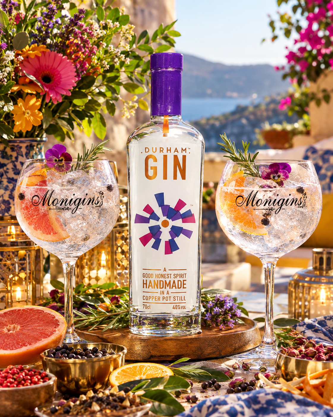 DURHAM GIN