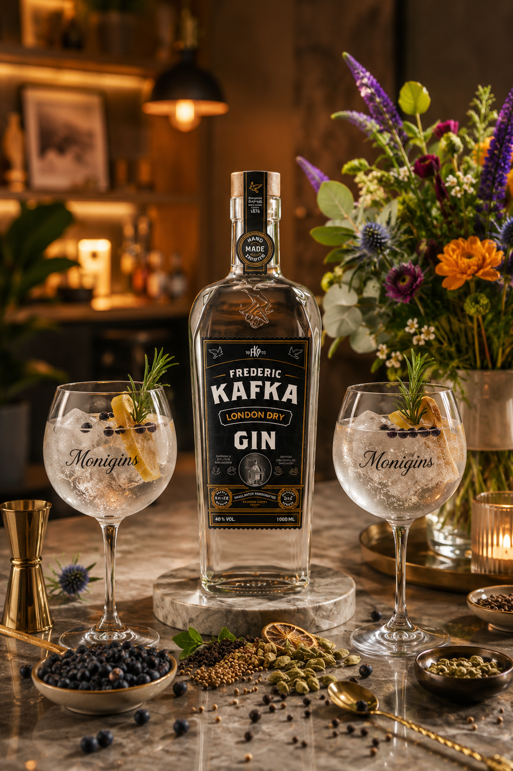 KAFKA DRY GIN