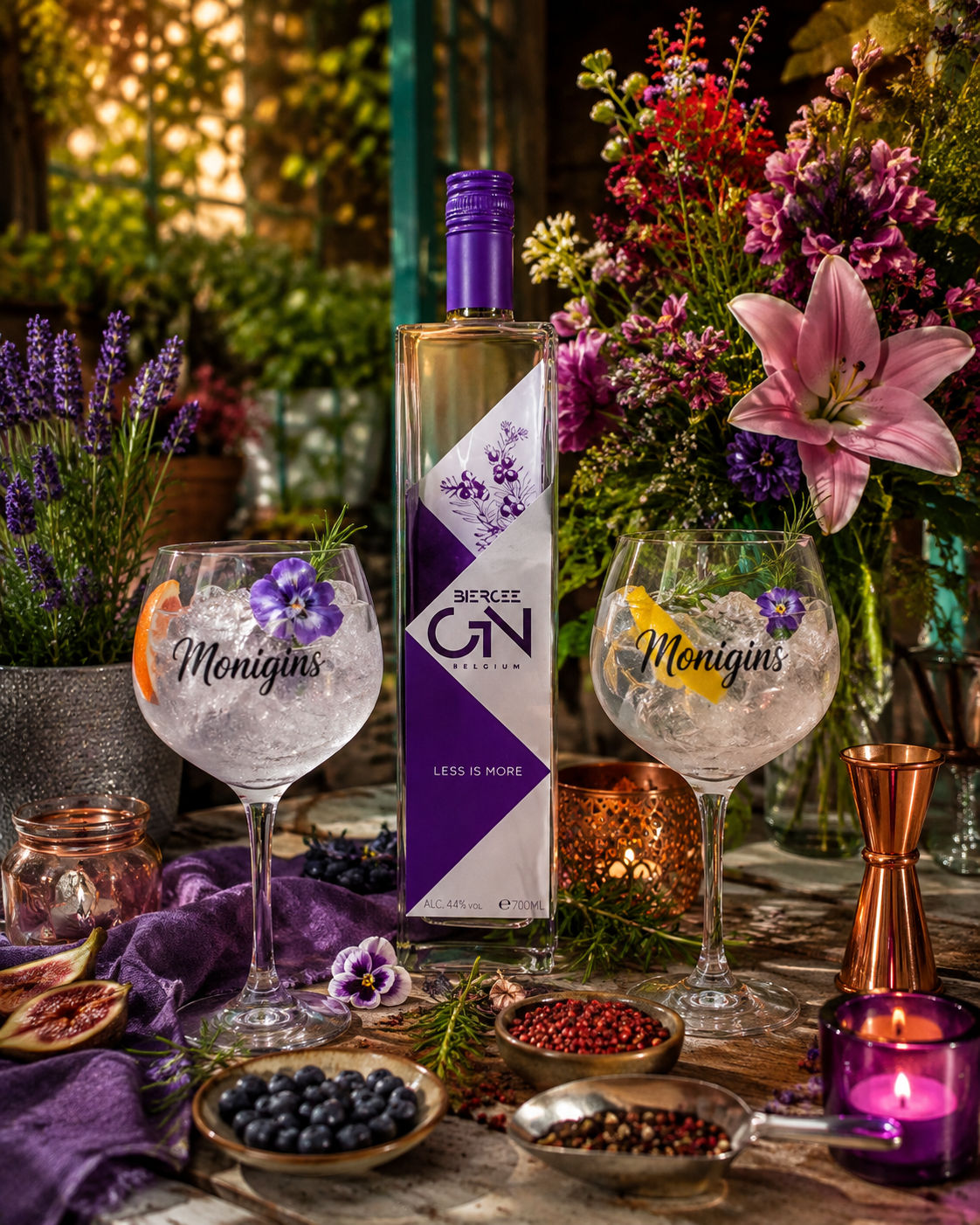 BIERCEE LESS IS MORE GIN