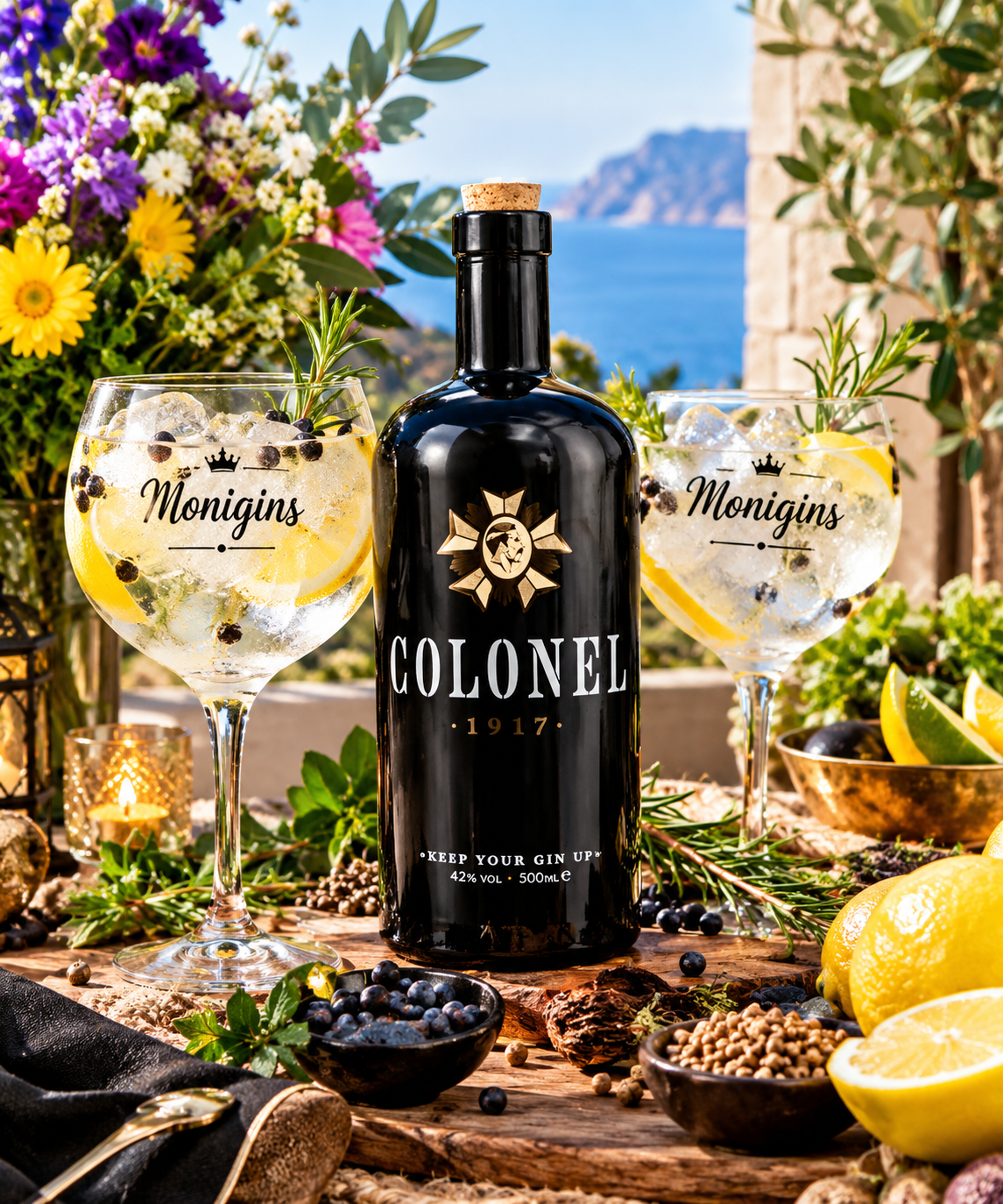 COLONEL GIN