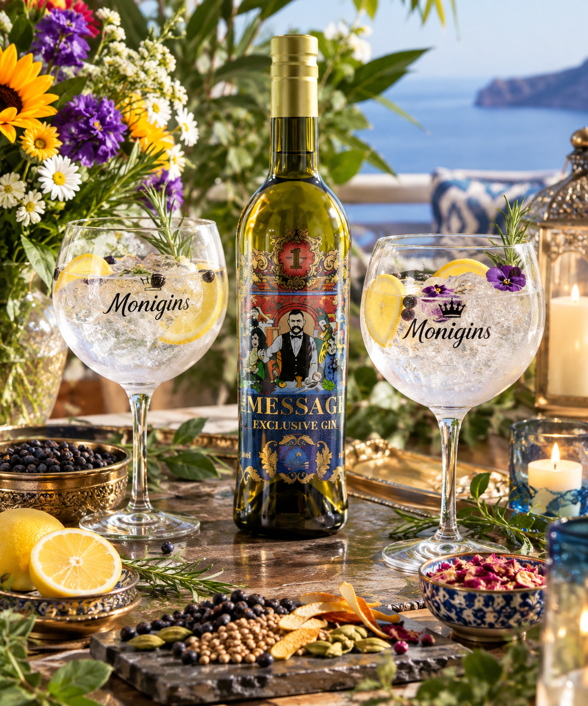 THE MESSAGE GIN