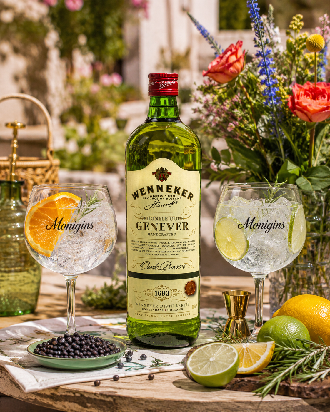 WENNEKER GENEVER GIN