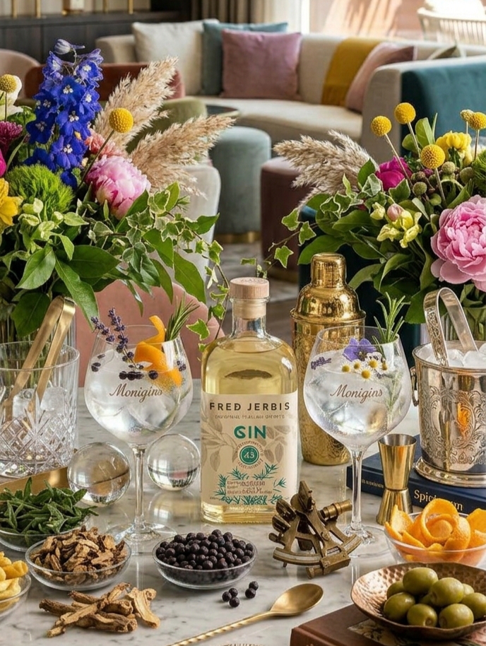 FRED JERBYS GIN 43