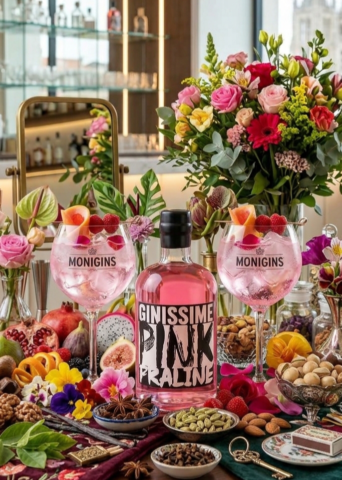 GINISSIME PINK GIN
