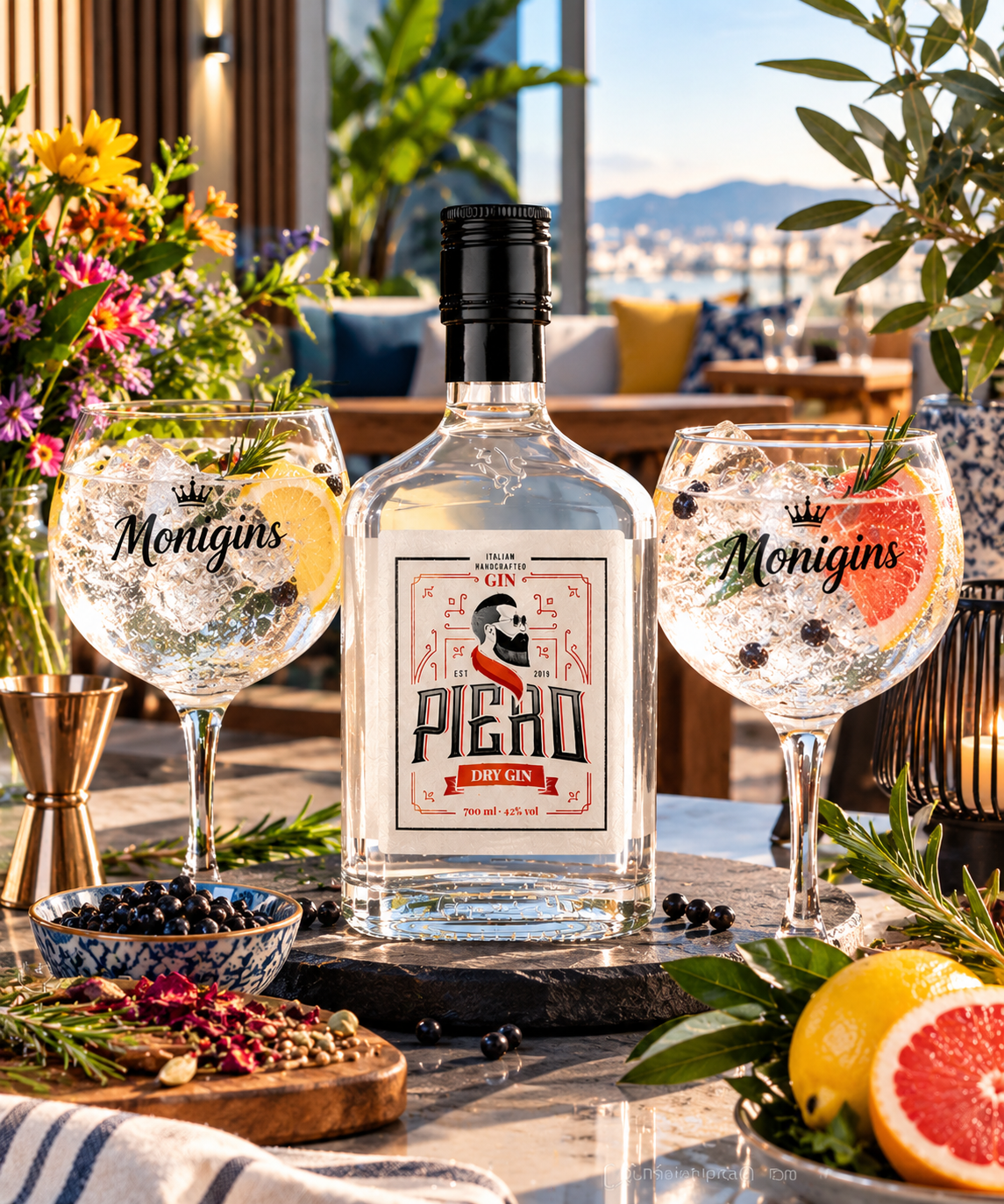 PIERO DRY GIN