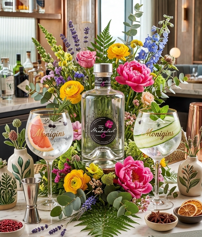 THE HERBALIST GIN